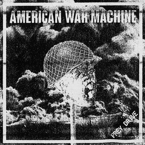 AMERICAN WAR MACHINE ´Prey Drive´ Cover Artwork